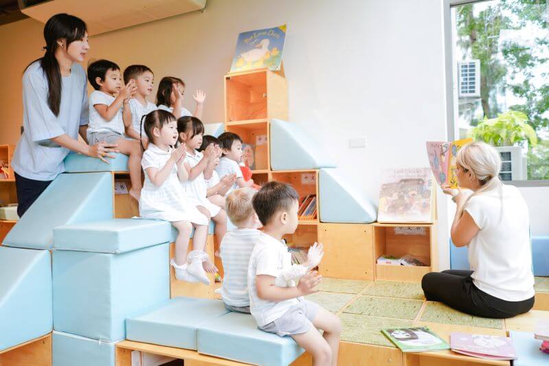 A Typical Day of Learning in a Bangkok Kindergarten